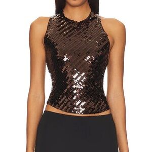 Free People x Intimately FP Disco Fever Cami In Black Combo 7
FREE PEOPLE